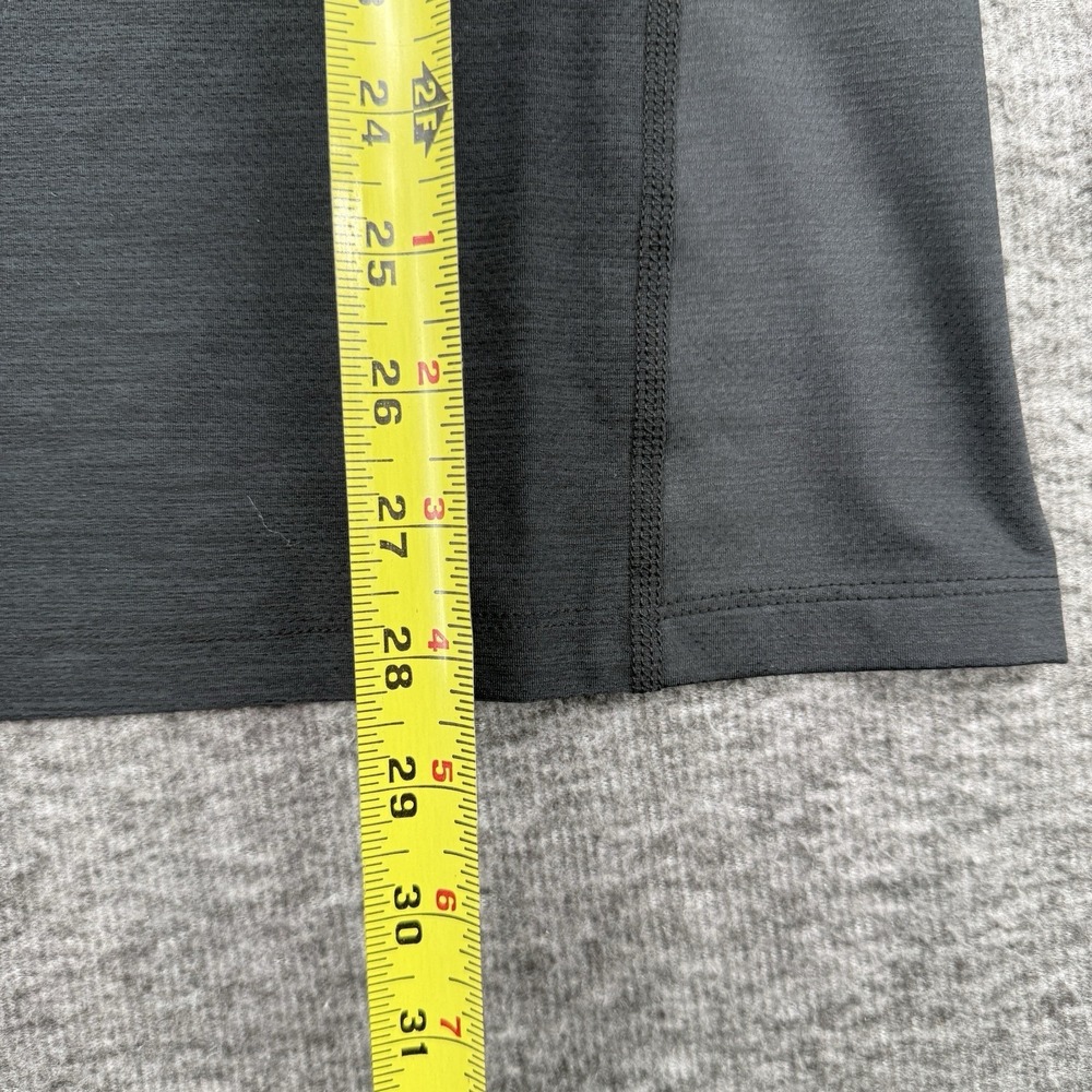 Ten Thousand Versatile LS Shirt Mens Medium Black Long Sleeve Athletic New - Picture 6 of 9